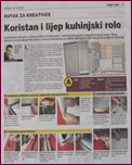 Koristan i lijep kuhinjski rolo