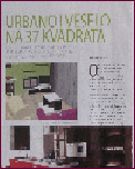 Urbano i veselo na 37 kvadrata