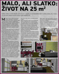 Malo, ali slatko: ivot na 25m2