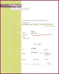 Istituti Callegari - Diploma  - Ottimo