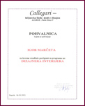 Istituti Callegari - Pohvalnica