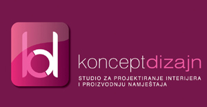Koncept dizajn d.o.o. - Studio za projektiranje interijera i proizvodnju namjetaja