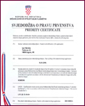 Republika Hrvatska - DZIV - Svjedoba